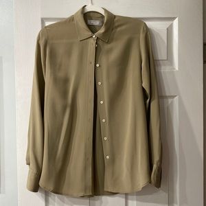 Everlane Silk Buttondown